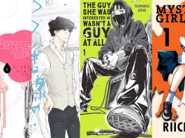 The Beat’s 2025 Valentine’s Manga Extravaganza cropped covers of manga featured in article