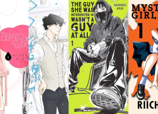 The Beat’s 2025 Valentine’s Manga Extravaganza cropped covers of manga featured in article