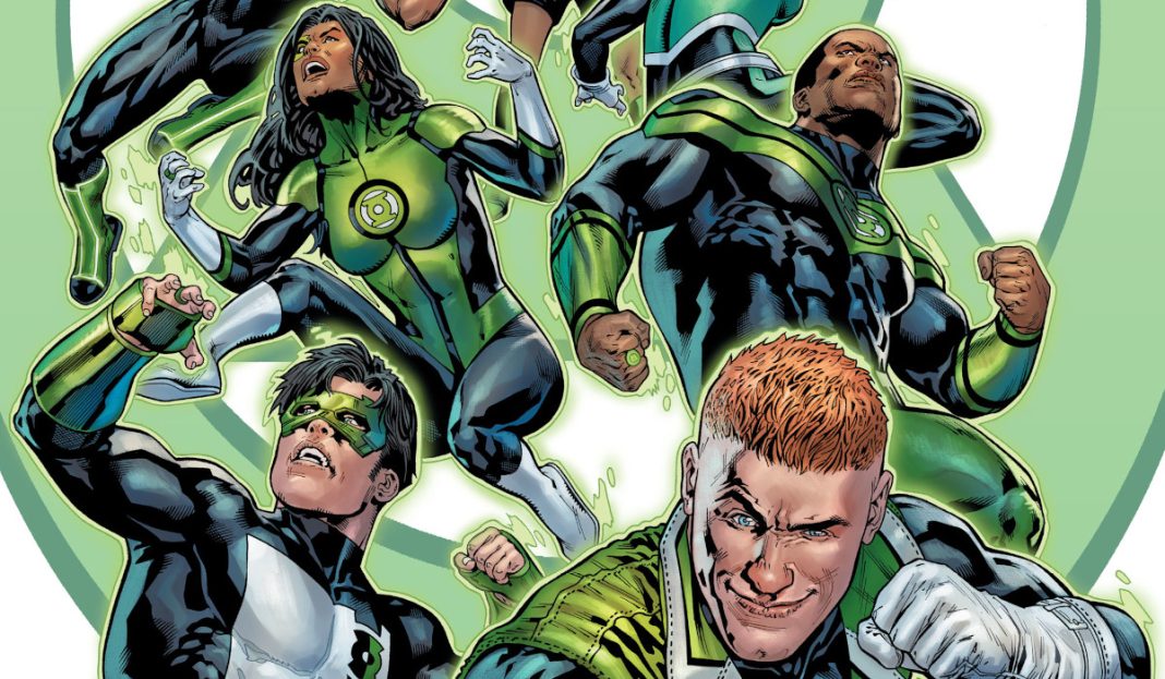 green lantern corps 1 2024 featured