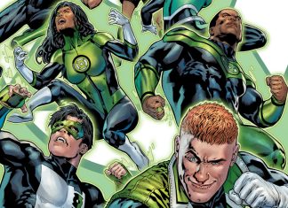 DC Round-Up: GREEN LANTERN CORPS #1 successfully intermixes cop drama and cosmic spectacle green lantern corps 1 2024 featured