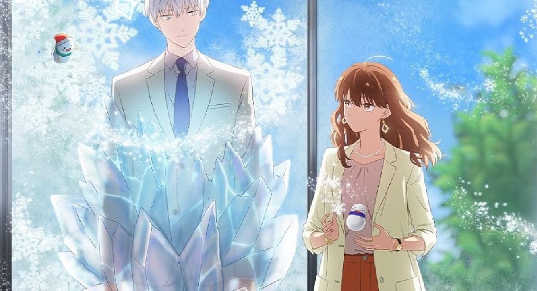 The Ice Guy and His Cool Female Colleague feature image featuring Himuro and Fuyutsuki