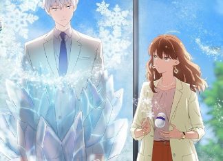 Review: THE ICE GUY AND HIS COOL FEMALE COLLEAGUE Blu-ray The Ice Guy and His Cool Female Colleague feature image featuring Himuro and Fuyutsuki