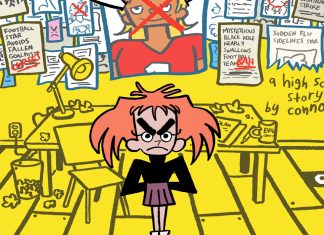 Graphic Novel Review: BRING ME THE HEAD OF SUSAN LOMOND dead funny