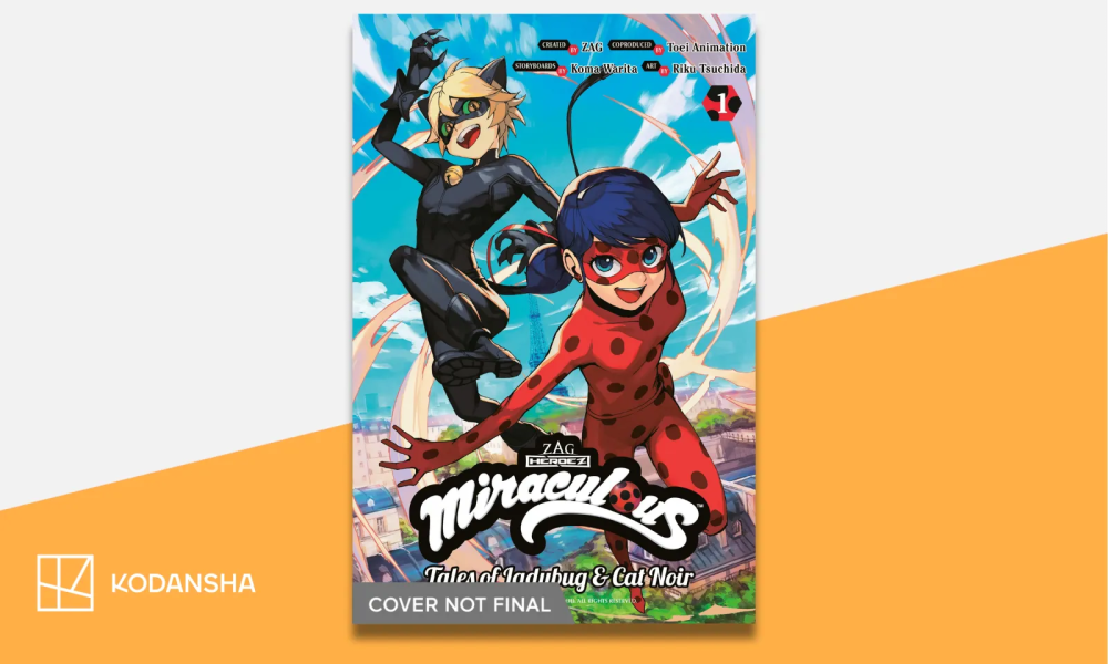 Kodansha Announces Mushishi Collector's Edition and More On The First Day of A Three-Day Announumber Event 6 Miraculous: Tales of Ladybug & Cat Noir Complete Omnibusby Koma Warita, Riku Tsuchida, Toei Animation, and Zag
