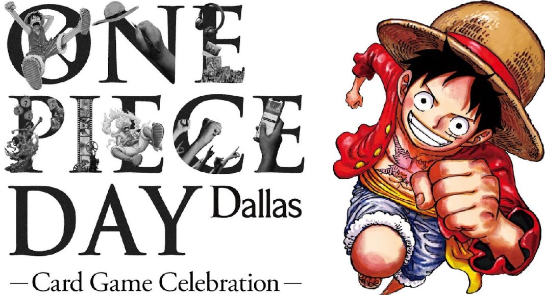 One Piece Day Dallas promo