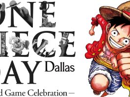 One Piece Day Dallas promo