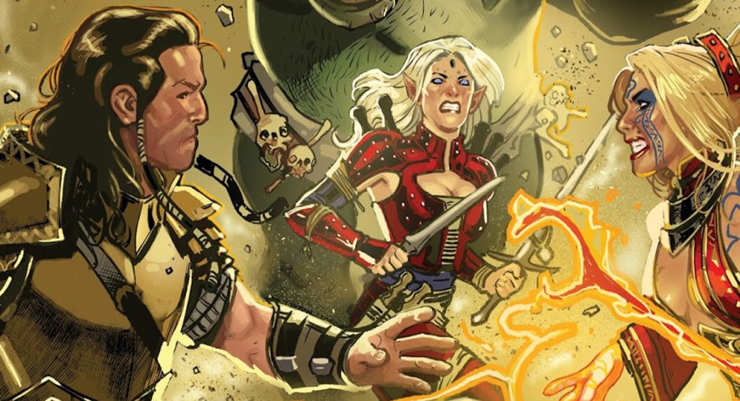 Pathfinder Comics