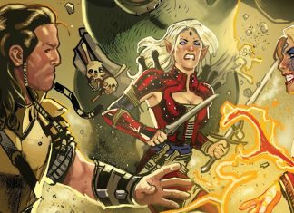 Read Dynamite’s Pathfinder: Spiral of Bones #1 Pathfinder Comics