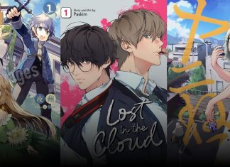 Wonderful Wednesdays: LOST IN THE CLOUD, GODZILLA MINUS ONE, and more to come from Seven Seas