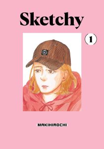 sketchy manga makihirochi by kodansha volume 1 cover