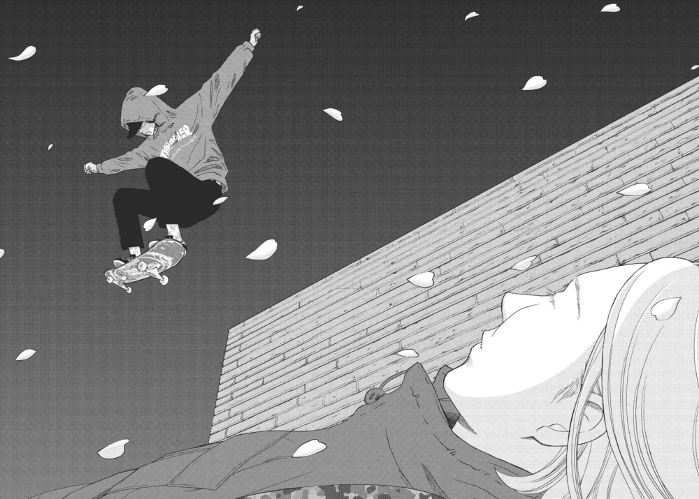sketchy volume 1 manga by makihirochi from kodansha first time ako sees momo