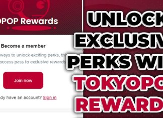 TOKYOPOP introduces TOKYOPOP Rewards program for manga fans TOKYOPOP rewards announcement feature image