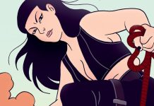 Exclusive cover: TRAMPS OF THE APOCALYPSE “fights fascists in the desert” in satirical comic debut tramps of the apocalypse