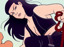 Exclusive cover: TRAMPS OF THE APOCALYPSE “fights fascists in the desert” in satirical comic debut tramps of the apocalypse