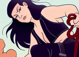 Exclusive cover: TRAMPS OF THE APOCALYPSE “fights fascists in the desert” in satirical comic debut tramps of the apocalypse