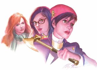 MAE: THE DEFINITIVE EDITION sees creator Gene Ha’s best vision through thanks to Oni Press Mae by Alex Ross