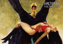 ComicsPRO ’25: Dynamite previews second Vampirella Archives paperback edition vampirella archives