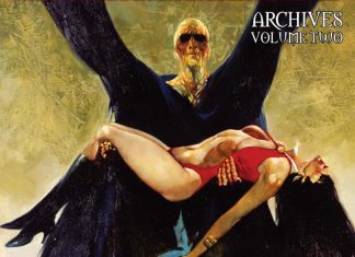 ComicsPRO ’25: Dynamite previews second Vampirella Archives paperback edition vampirella archives