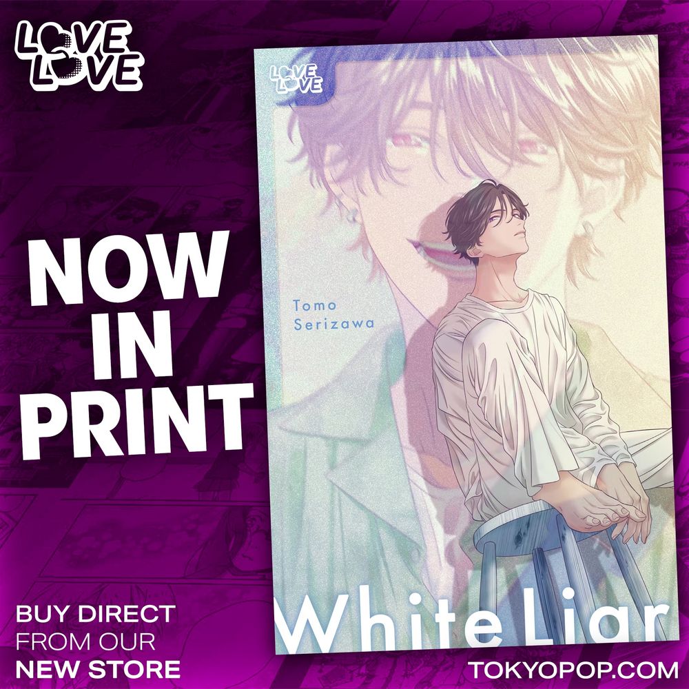 White Liar by Tomo Serizawa