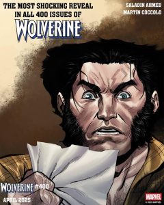 WOLVERINE #400