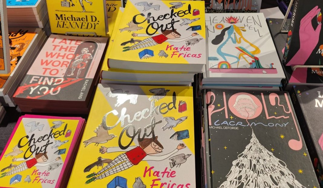 table displaying d and q new releases at mocca