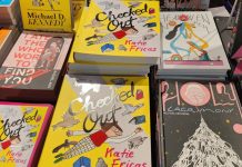 MoCCA ’25: Drawn & Quarterly debuts upcoming releases Muybridge and Checked Out table displaying d and q new releases at mocca