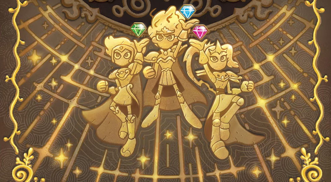 Anne, Sasha and Marcy on the cover of Art of Amphibia.