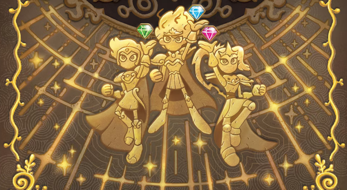 Art of Amphibia cover Anne, Sasha and Marcy on the cover of Art of Amphibia.