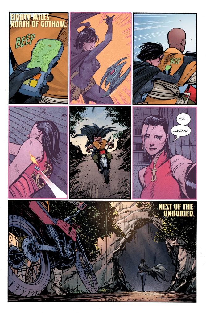Batgirl 5 pg 1