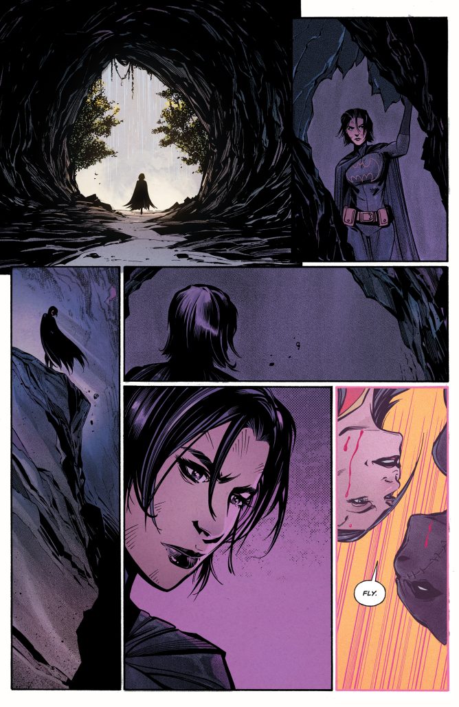 Batgirl 5 pg 2