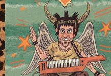 Graphic Novel Review: Noah Van Sciver’s new power ballad BEAT IT, RUFUS absolutely rocks