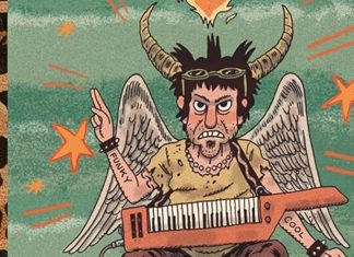 Graphic Novel Review: Noah Van Sciver’s new power ballad BEAT IT, RUFUS absolutely rocks