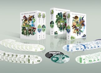 BEN 10: THE COMPLETE SERIES DVD box set announced!