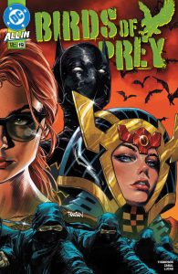 Birds of Prey 19 cover