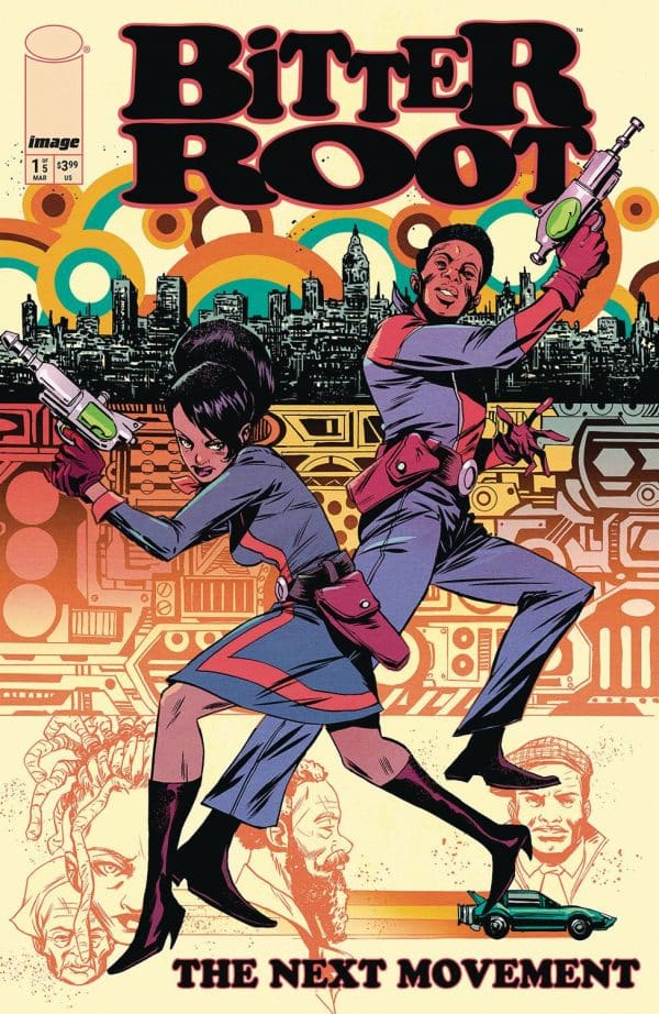 Wednesday Comics Reviews: BITTER ROOT is back for our most packed ...