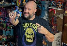 Interview: MASTERS OF THE UNIVERSE super fan Brian Fisher shares his impressive toy collection Brian Fisher