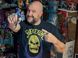 Interview: MASTERS OF THE UNIVERSE super fan Brian Fisher shares his impressive toy collection Brian Fisher