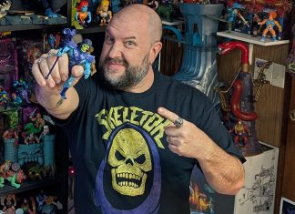 Interview: MASTERS OF THE UNIVERSE super fan Brian Fisher shares his impressive toy collection Brian Fisher