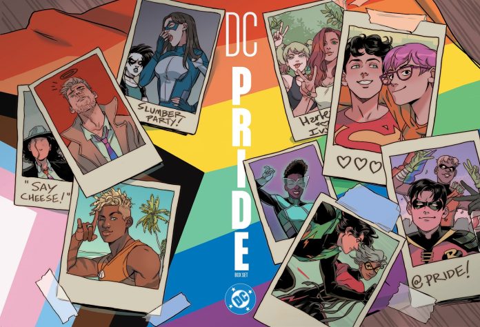CE DC Pride Box Set DC Pride 2025