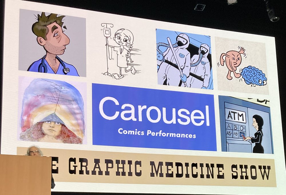 Carousel for Graphic medicine 2023