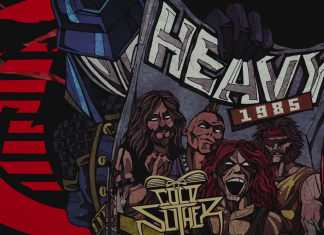 Cobra Commander unleashes epic heavy metal Cold Slither music video