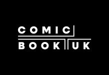 British publishers launch Comic Book UK trade association Comic Book UK logo with inverted colours