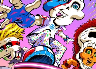 CRANIACS announces Titan Comics partnership and Titmouse animated show Craniacs cover by Joe Simko