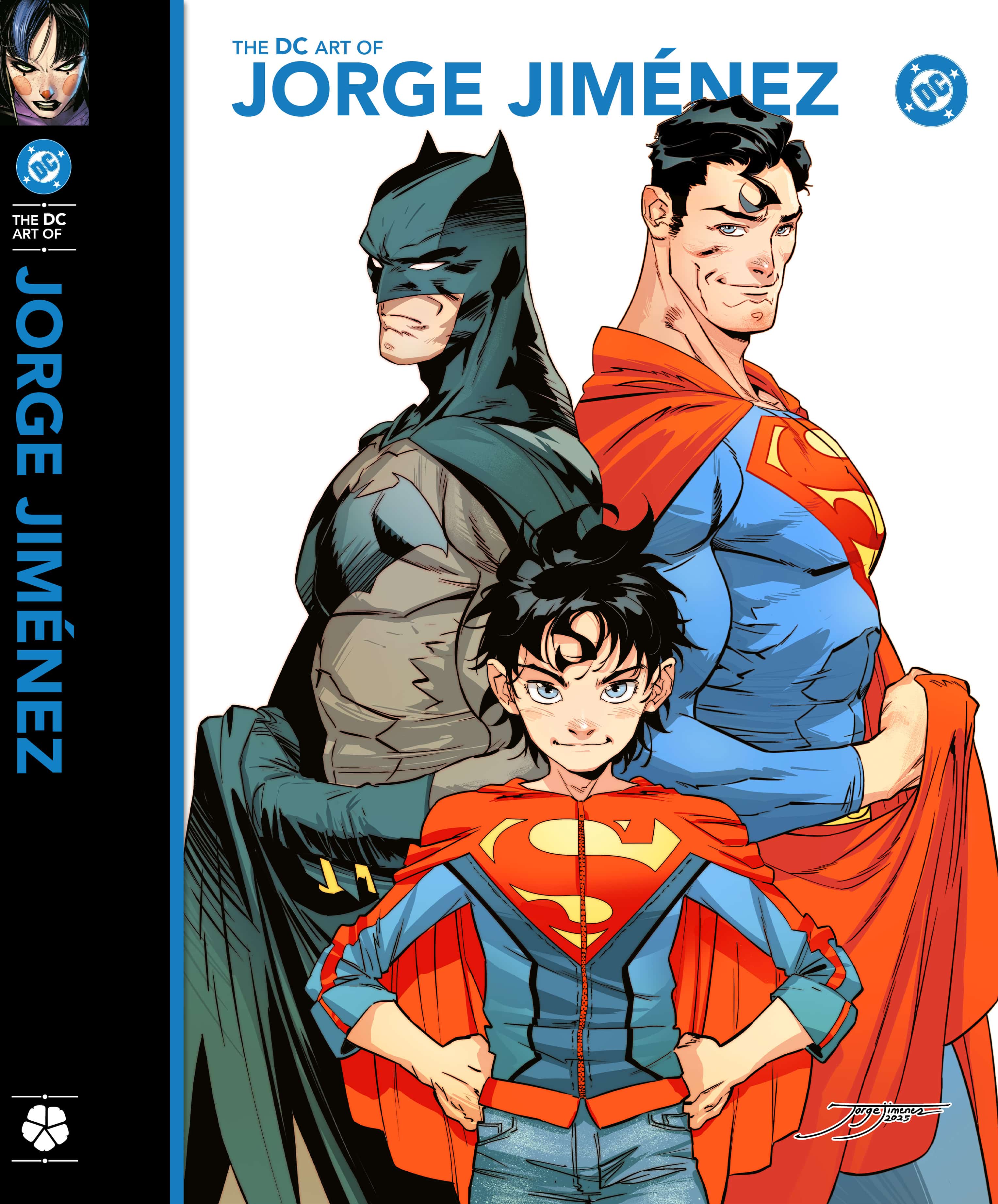 The DC Art of Jorge Jiménez. 