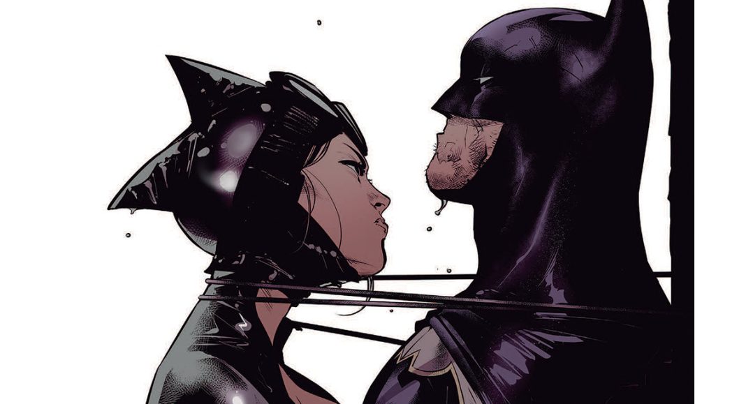 DC art of Jorge Jimenez