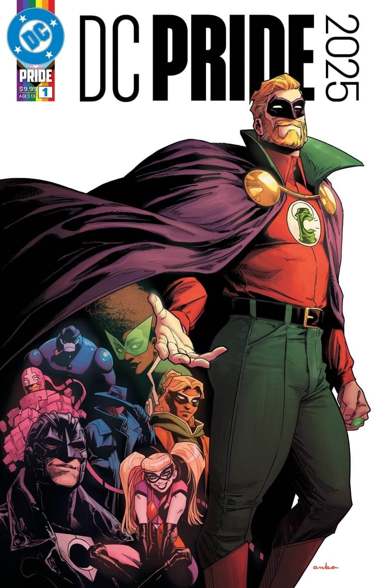 Main One Dc All-star creators find light in the darkness with DC PRIDE 2025 special