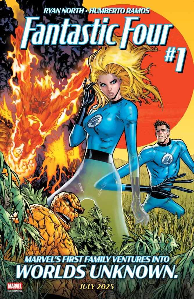 Fantastic Four #1 2025