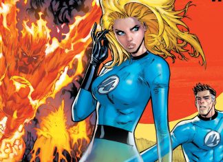 FANTASTIC FOUR getting a new #1 before FIRST STEPS releases