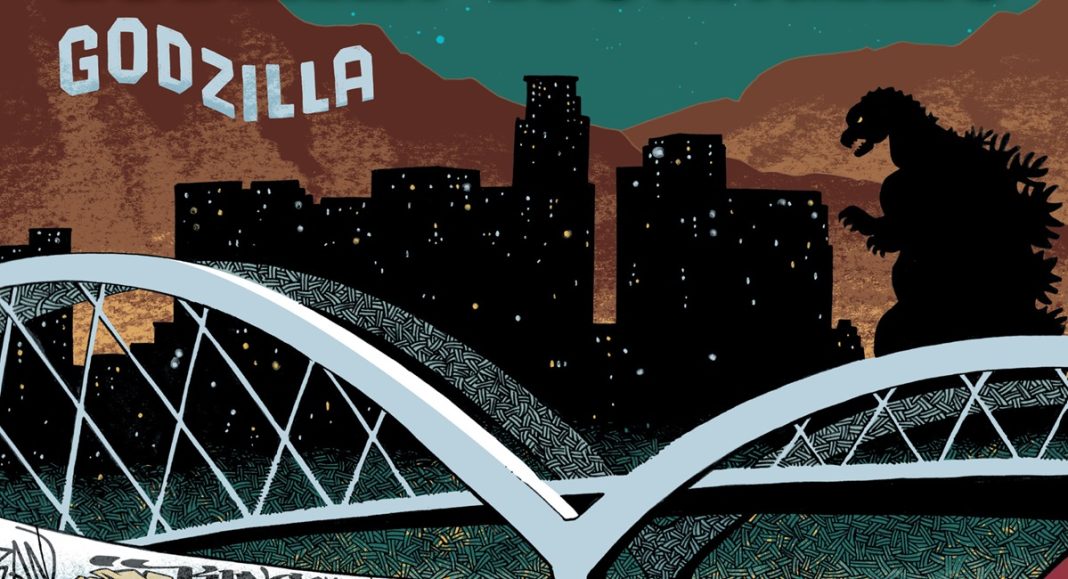 Godzilla Vs America