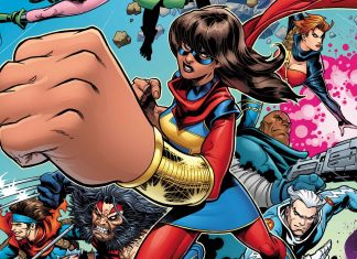 Jeph Loeb to return for Age of Apocalypse backup story Kamala Khan with the X-Men in Giant-Sized age of apocalypse